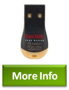 Sandisk MobileMate Micro SD M2 Reader SDDR121, Bulk Package 